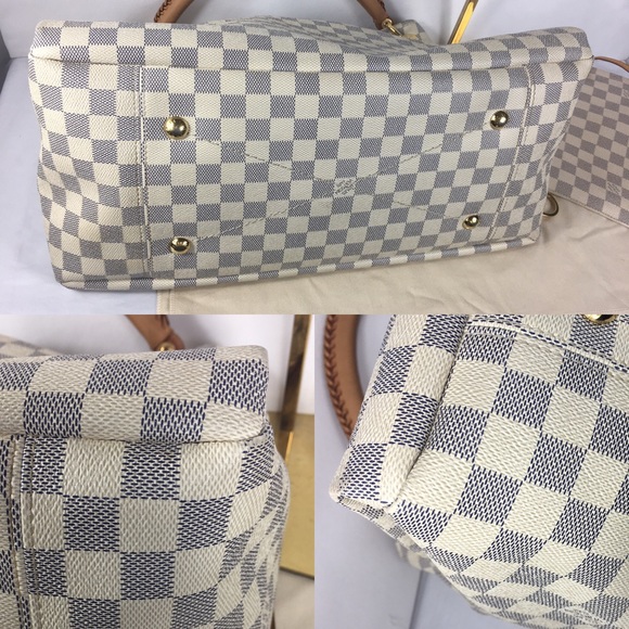 BUNDLE💎ARTSY MM & ZIPPER WRISTLET LOUIS VUITTON - Picture 6 of 8